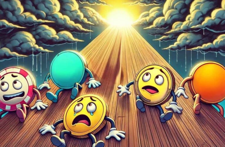 Altcoins Facing Bearish Downturn: Is There Hope on the Horizon?