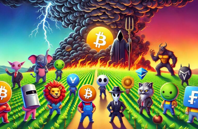 Altcoins: The Calm Before the Storm? Market Analysis and Predictions