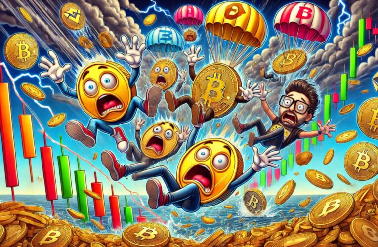 Altcoins in Freefall: Where to Buy at Support Levels for Best Deals