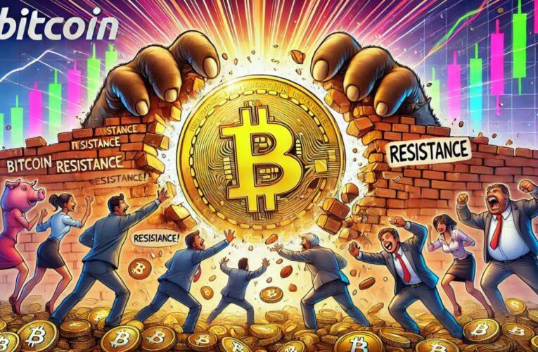 Bitcoin (BTC) Hits Key Resistance: Will It Break Through or Face Rejection?