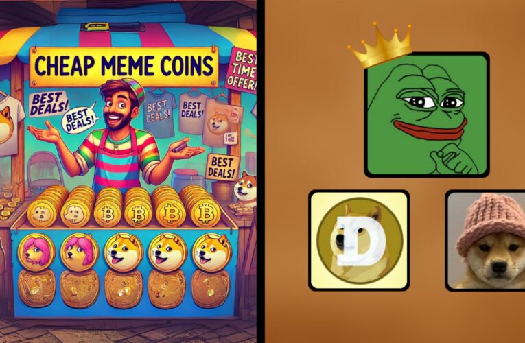 Best Memecoins to Buy at Deep Discount: Analyzing $DOGE, $PEPE, and $WIF Opportunities