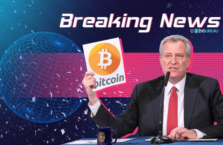New York City Mayor Wants His First Three Pay Checks In Bitcoin