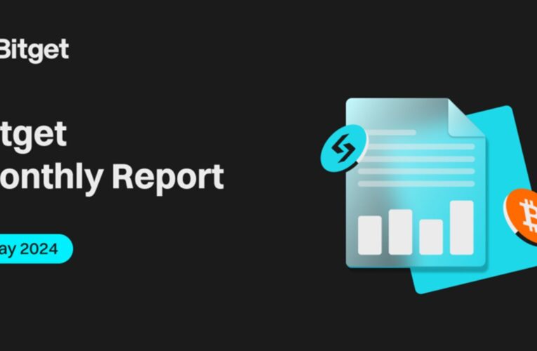 Bitget Posts Record Numbers for May With Highest Capital Inflow In Its History