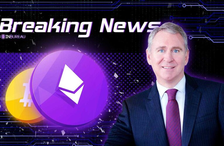 Ethereum Will Replace Bitcoin: Citadel’s Ken Griffin