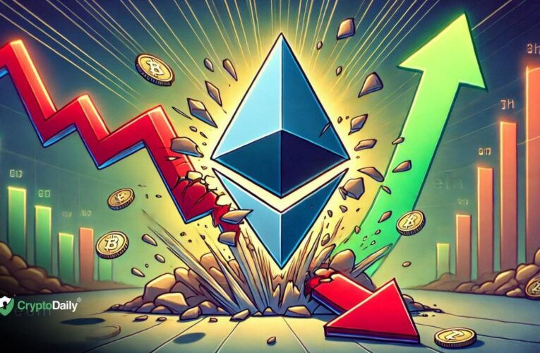 Ethereum (ETH) starts to break downtrend