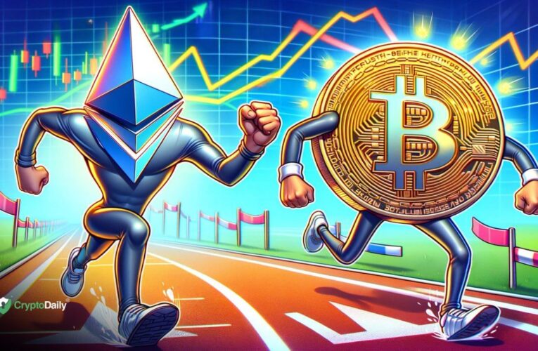 Ethereum ($ETH) nears breakout – but can it outperform Bitcoin ($BTC)?