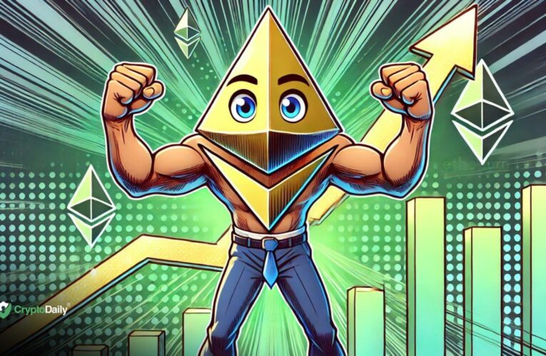 Ethereum ($ETH) remains in the green – could this be a turning point?