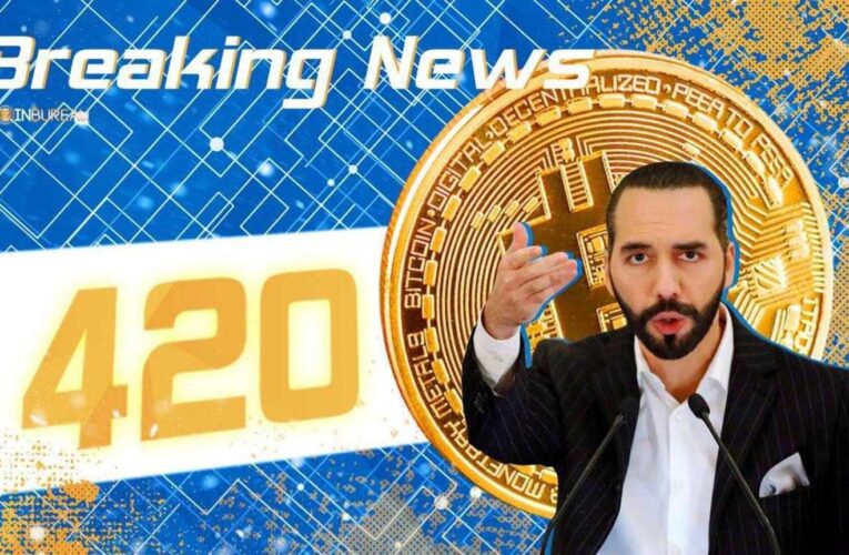 El Salvador Buys The Dip (Again), President Bukele Grabs Another 420 BTC