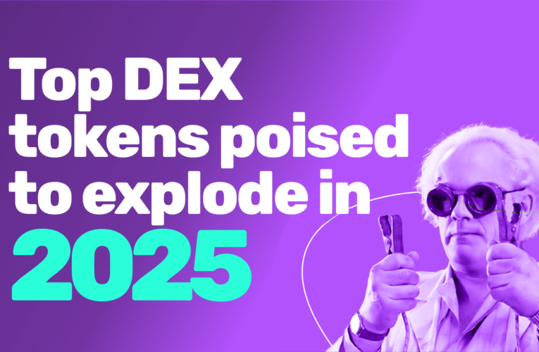 The Hottest DEX Tokens to Watch for a Surge in 2025