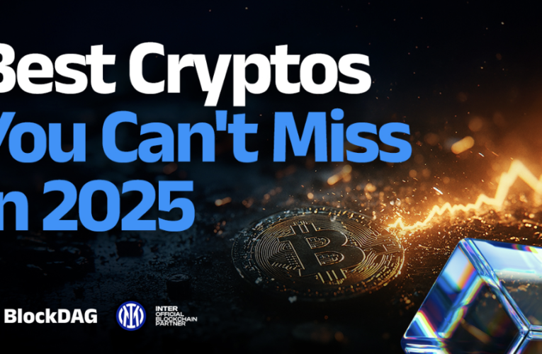 Building Crypto Wealth? Start with BlockDAG, Toncoin, Chainlink & VeChain—The Best 4 Altcoins To Buy In 2025!