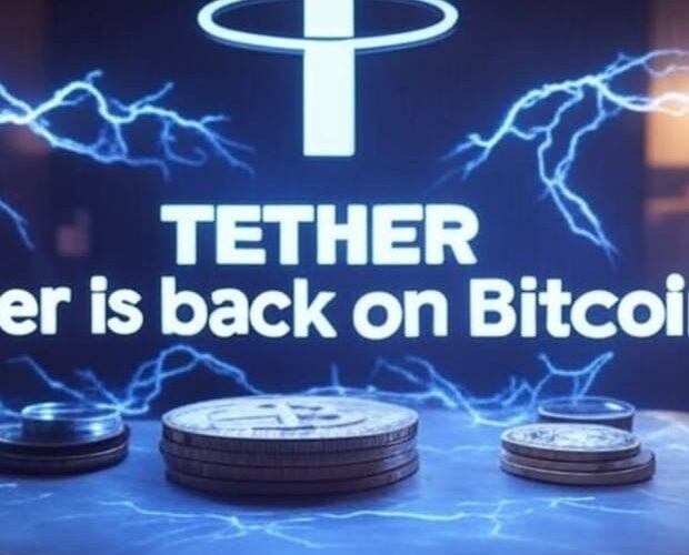 Tether is back on Bitcoin – Lightning Dominance Is Just Starting The stablecoin issuer’s choice to bring USDT back to Bitcoin is a massive win for the Lightning Network and Joltz’s bet on Taproot Assets.