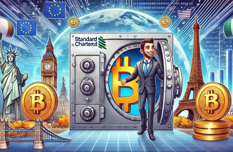 Standard Chartered To Launch Crypto Services In Europe