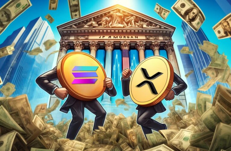 JPMorgan Says Solana And XRP ETFs Could Attract Billions In New Investment