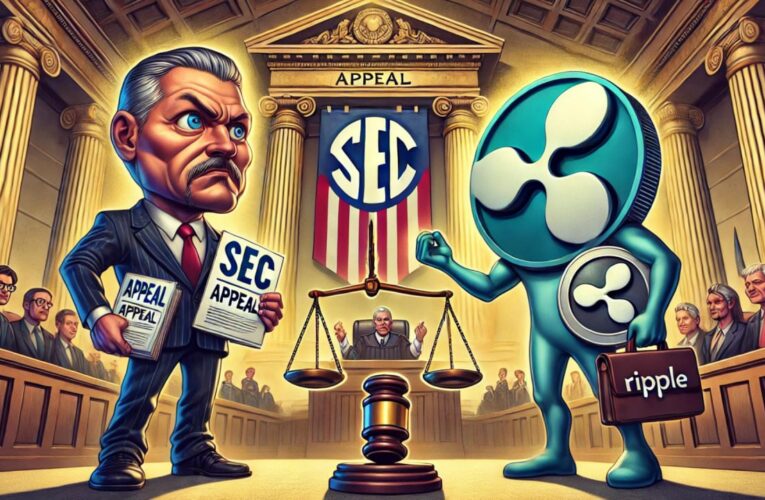 SEC Files Appeal Against Ripple On XRP Classification