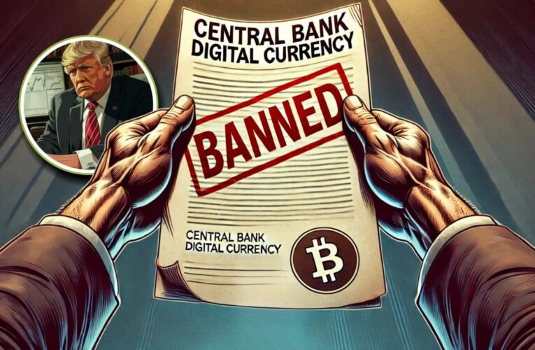 President Trump’s Executive Order Ends CBDC Plans, Promotes Digital Asset Ecosystem