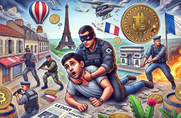 Ledger Co-Founder Kidnapped In France, Rescued After Police Operation