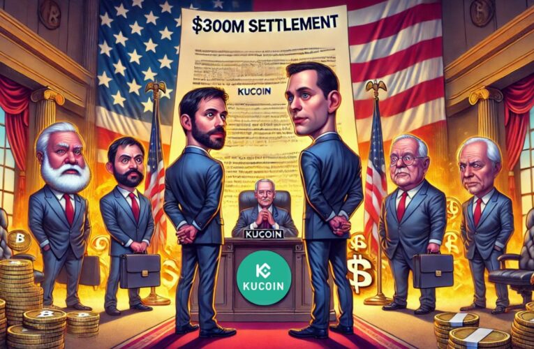KuCoin Founders Resign As Exchange Exits US Market After $300M Settlement