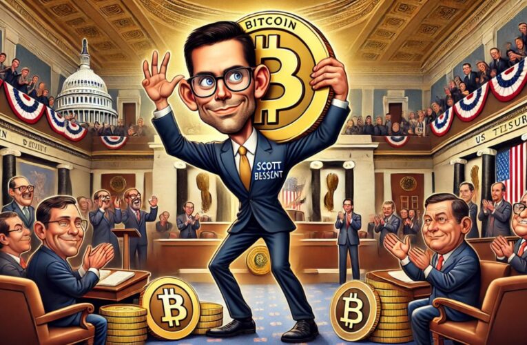 Senate Vote Confirms Pro-Crypto Billionaire Scott Bessent as Treasury Secretary