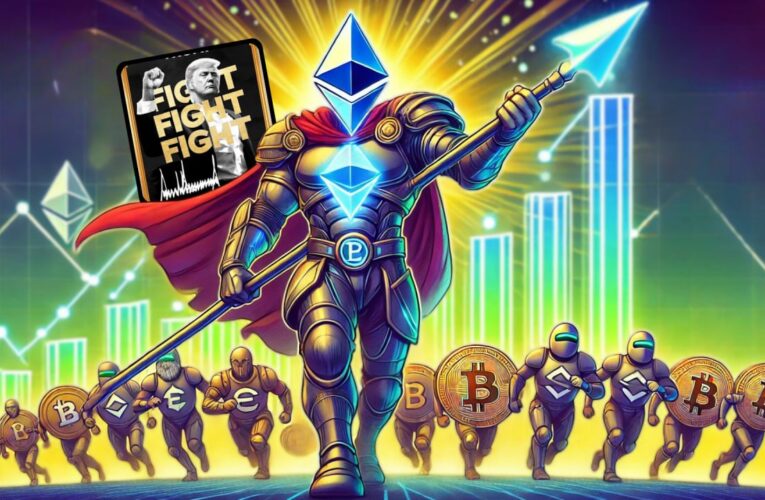 Ethereum (ETH) and Trump (TRUMP) Spearhead Latest Altcoin Recovery Surge
