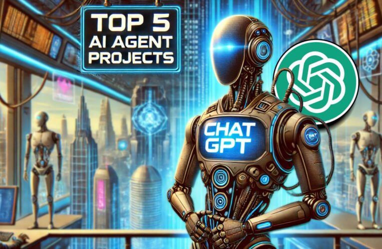 Top 5 AI Agent Crypto Projects in 2025