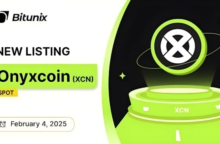 OnyxCoin (XCN), the Core Token of the Onyx Protocol, Listed on Bitunix Spot Market