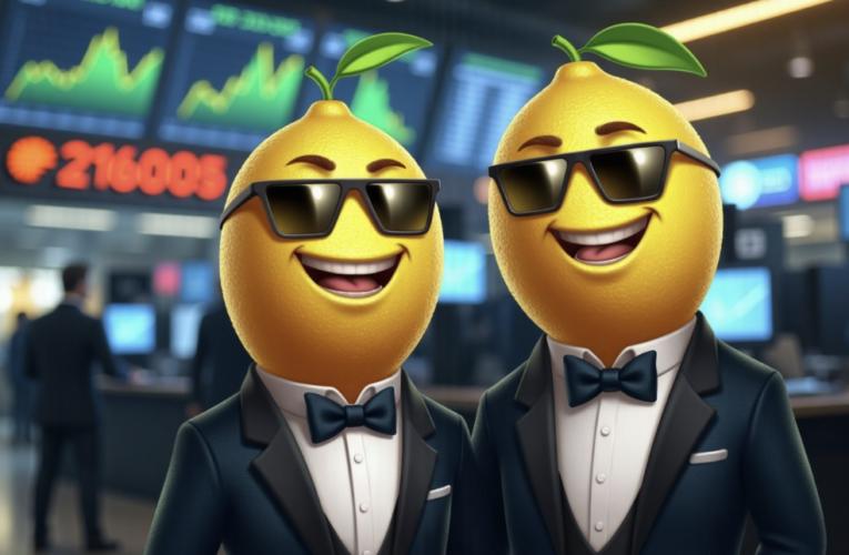 Solana (SOL) & Cardano (ADA) Face Pressure While BitLemons ($BLEM) Emerges As 2025’s Next 100x Gem