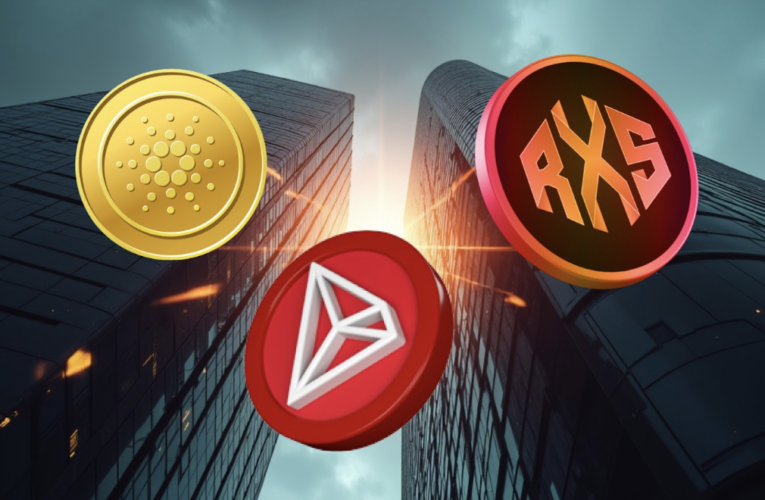 Tron (TRX) Predicted to Flip Cardano (ADA), But Not Before This $0.20 ADA Killer.
