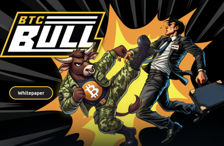 Best Crypto To Buy Now? BTC Bull Meme Coin Goes Viral As Token Holders Can Earn Bitcoin