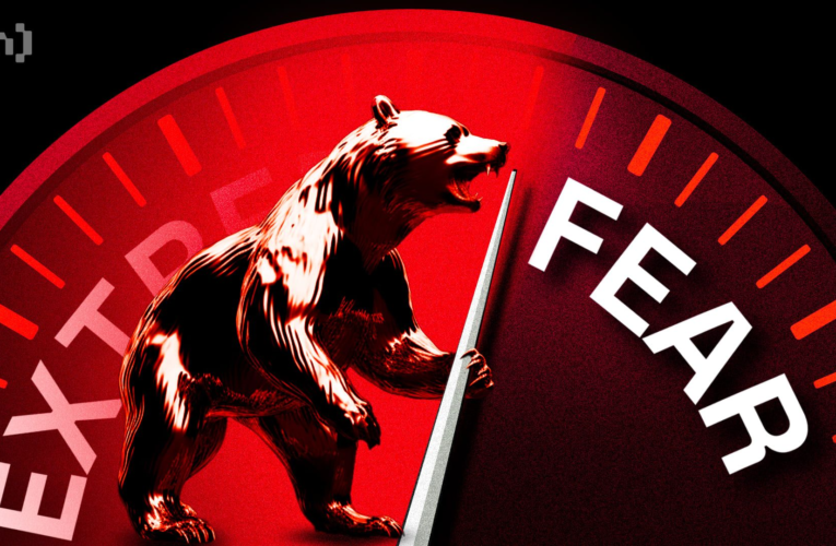 Crypto Fear And Greed Index Hits Lowest Level Since the 2022 FTX Collapse