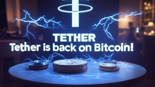 Tether is back on Bitcoin – Lightning Dominance Is Just Starting The stablecoin issuer’s choice to bring USDT back to Bitcoin is a massive win for the Lightning Network and Joltz’s bet on Taproot Assets.