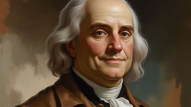 Bitcoin and Benjamin Franklin Saving the New Generation from Riding the Wave of Folly.