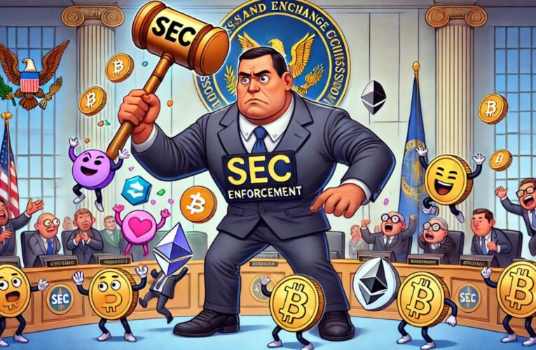 Trump Administration Eases Crypto Regulations as SEC Reduces Oversight