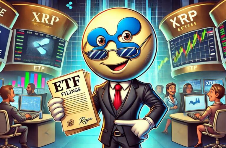 Race for $XRP ETFs: WisdomTree, Bitwise & 21Shares Submit Cboe Filings
