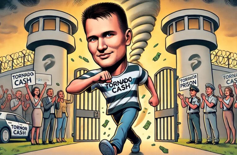 Tornado Cash Developer Alexey Pertsev Officially Out Of Prison