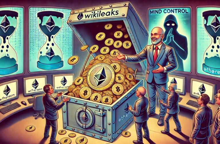 Ethereum Up in Flames: Crypto Burned to Protest Alleged Brain-Control Tech