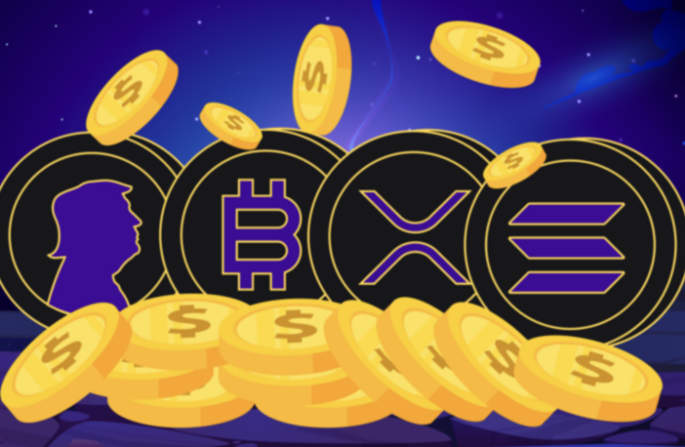 How to Grow Your BTC, XRP, SOL and TRUMP Even in a Crypto Crash