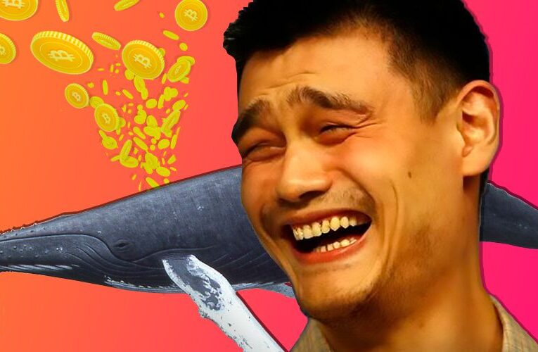 Bitcoin Whale Moves 66,000 BTC — Is A Dump Incoming?