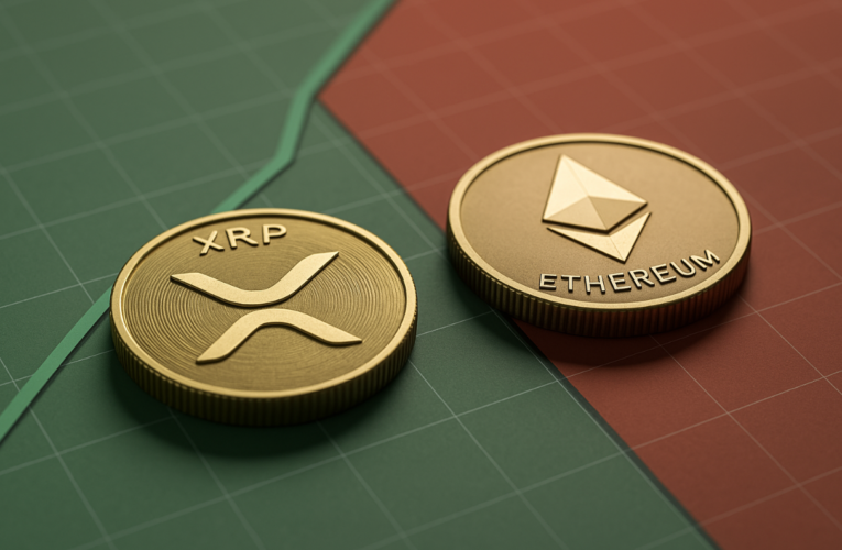 XRP vs Ethereum – Which Is The Best Crypto to Buy Now As Standard Chartered Makes Bold Prediction