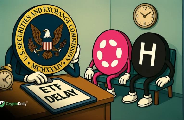 SEC Postpones Decisions on Polkadot and Hedera ETFs Amid Growing Crypto Fund Backlog