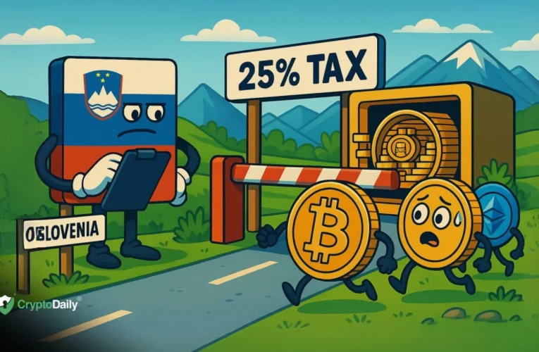 Slovenia Eyes Millions in Revenue With 25% Crypto Tax Proposal