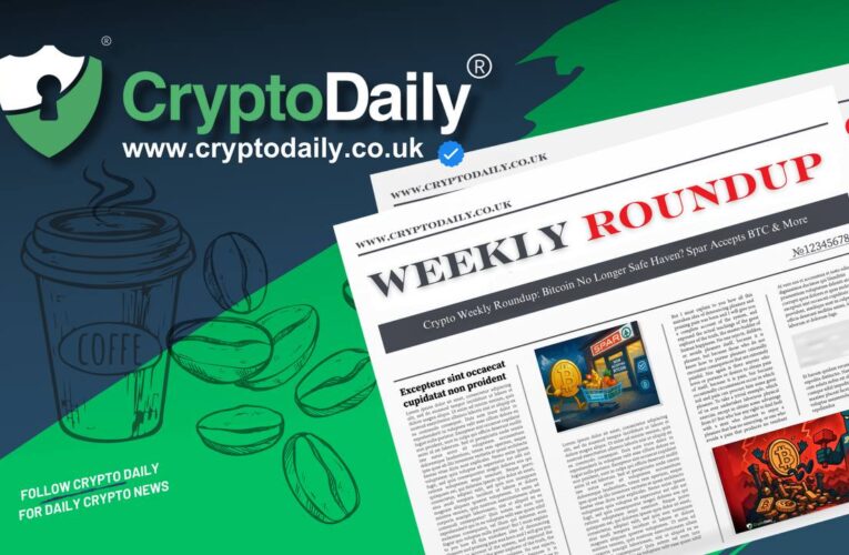 Crypto Weekly Roundup: Bitcoin No Longer Safe Haven? Spar Accepts BTC & More