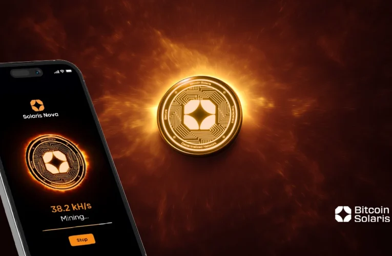 Ditch the Mining Rig: Bitcoin Solaris Brings Crypto Mining to Your Smartphone