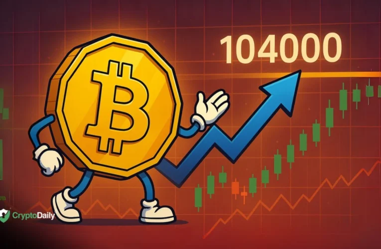 Bitcoin (BTC) Holds Strong, Returns to $104,000 Resistance Level