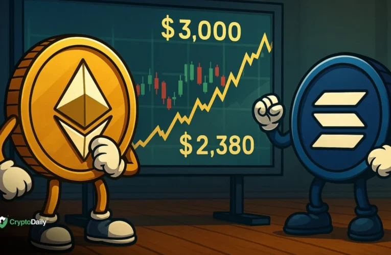 Ethereum’s Next Big Move – Will It Break $3,000 or Slip to $2,380? Solana’s Reaction May Surprise Traders