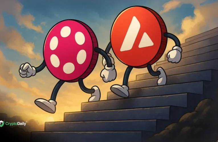 Avalanche (AVAX) Holding Strong at $21, While Polkadot (DOT) Eyes $10 – Which Will Lead the Next Wave?