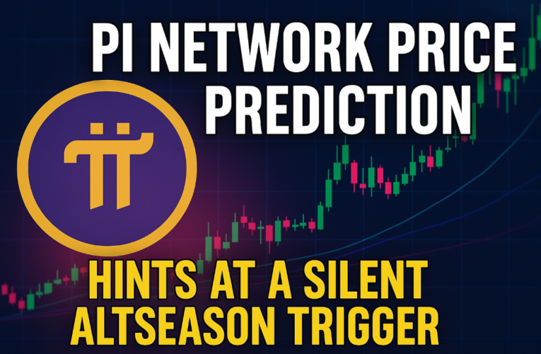 Pi Network Price Prediction Hints at a Silent Altseason Trigger
