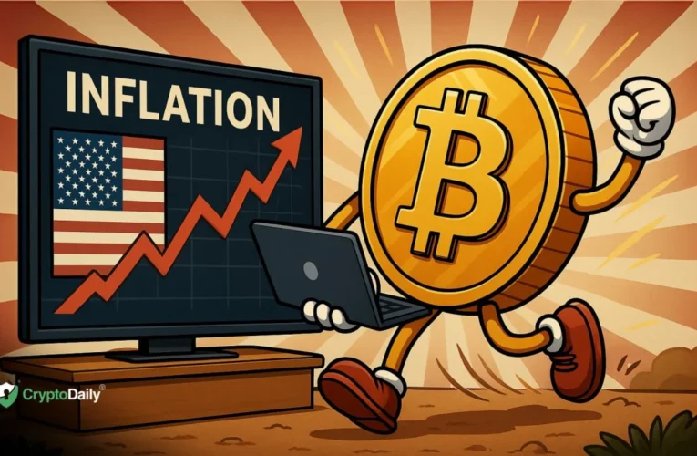 Strong US Inflation Data provides Boost for Bitcoin (BTC)
