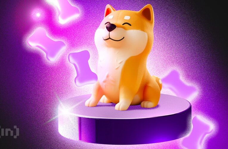 Shiba Inu Jumps 30 %, But Enters Profit‑Taking Danger Zone