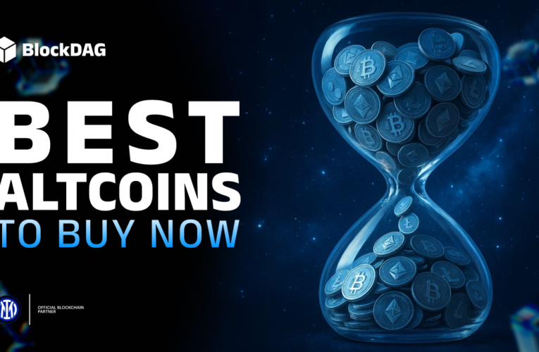 5 Best Altcoins to Buy Today for Huge Returns: BlockDAG, NEAR, Render, Chainlink, & Polkadot!