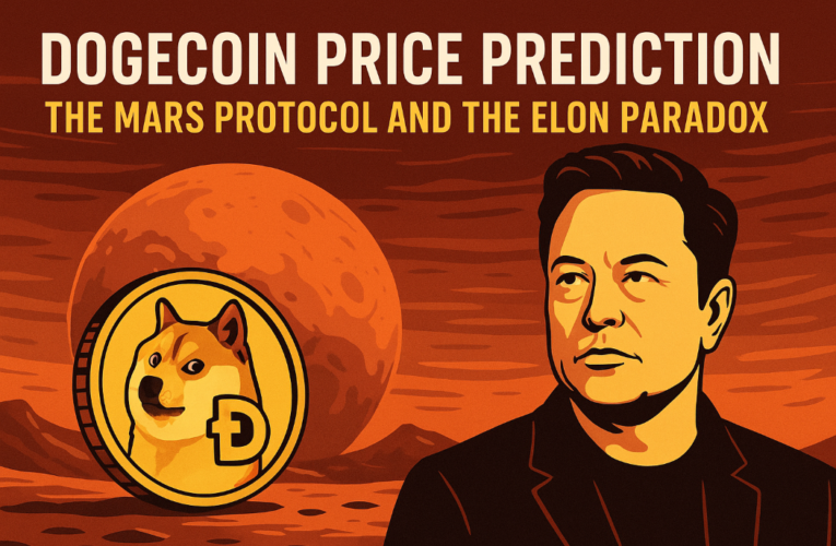 Dogecoin Price Prediction: The Mars Protocol and the Elon Paradox